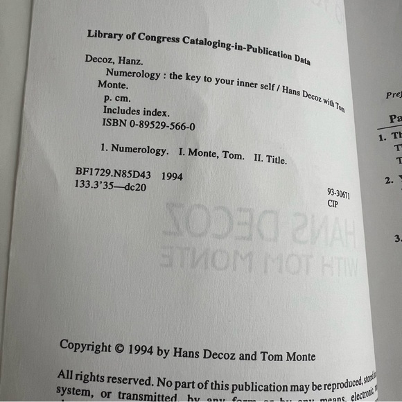 Numerology Guide Book - Picture 3 of 8